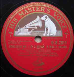 Bach - Yehudi Menuhin and Symphony Orchestra conducted by Georges Enesco -  ...
