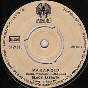 Black Sabbath - Paranoid