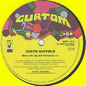 Curtis Mayfield - Move On Up
