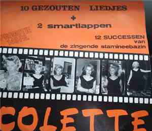 De Zingende Stamineebazin - 10 Gezouten Liedjes + 2 Smartlappen