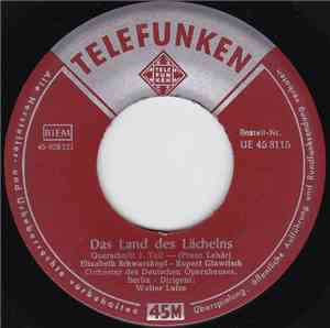 Elisabeth Schwarzkopf, Rupert Glawitsch - Das Land Des Lächelns