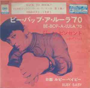 Gene Vincent - Be-Bop-A-Lula 70