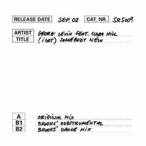 Georg Levin Feat. Clara Hill - (I Got) Somebody New