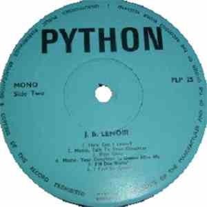 J. B. Lenoir - J. B. Lenoir