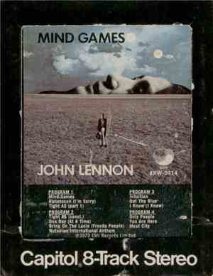 John Lennon - Mind Games