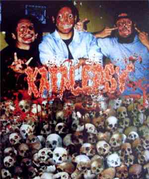 Katalepsy - Kataleptic Fucking Alive