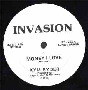 Kym Ryder - Money I Love