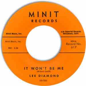 Lee Diamond - It Won't Be Me / Please Don't Leave