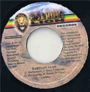 Luciano  - Babylon Claw