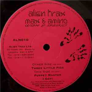 Max & Amino - Three Little Pigs / Puppet Master