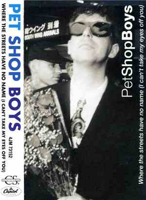 Pet Shop Boys - Where The Streets Have No Name (I Can't Take My Eyes Off Yo ...