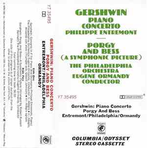Philippe Entremont, The Philadelphia Orchestra, Eugene Ormandy - Gershwin:  ...