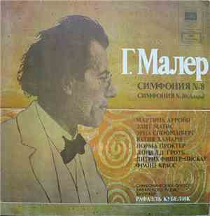 Rafael Kubelik, Symphonie-Orchester Des Bayerischen Rundfunks, Gustav Mahle ...