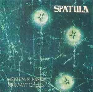 Spatula - Medium Planers And Matchers