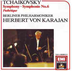Tchaikovsky - Berliner Philharmoniker, Herbert von Karajan - Symphony • Sym ...