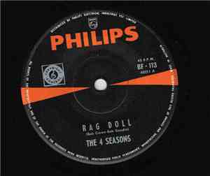 The 4 Seasons - Rag Doll / Silence Is Golden