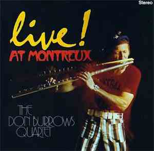 The Don Burrows Quartet - Live! At Montreux