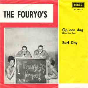 The Fouryo's - Op Een Dag (One Fine Day) / Surf City
