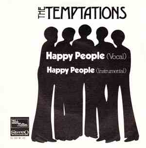 The Temptations - Happy People