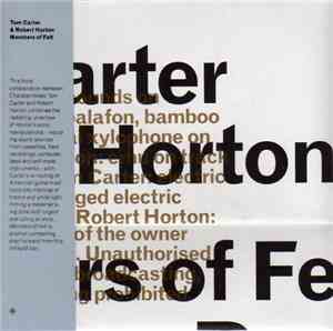 Tom Carter & Robert Horton - Monsters Of Felt