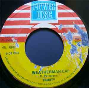 Trinity  / King Tubby's - Weatherman Cap / Weatherman Style