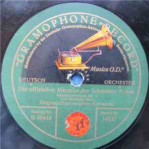 Unknown Artist - Die Offiziellen Märsche Der Schweizer Armee
