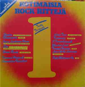 Various - Kotimaisia Rock Hittejä 1