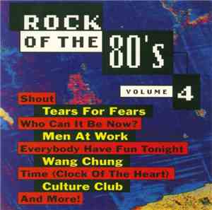 Various - Rock Of The 80's Volume 4
