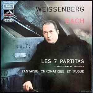 Alexis Weissenberg, Johann Sebastian Bach - Les 7 Partitas (Enregistrement  ...