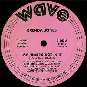 Brenda Jones - My Heart's Not In It