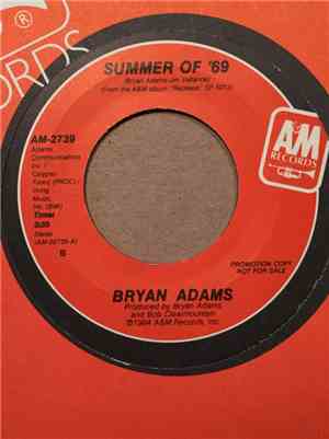 Bryan Adams - Summer Of '69