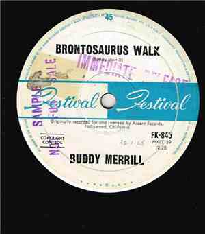 Buddy Merrill - Brontosaurus Walk