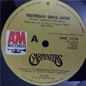 Carpenters - Yesterday Once More