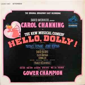 David Merrick  Presents Carol Channing - Hello, Dolly! - The Original Broad ...