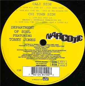 Department Of Soul Featuring Toney Jones - Love Will Find You