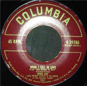 Doris Day With Percy Faith & His Orch. - When I Fall In Love