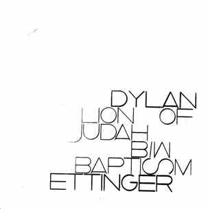 Dylan Ettinger - Lion Of Judah