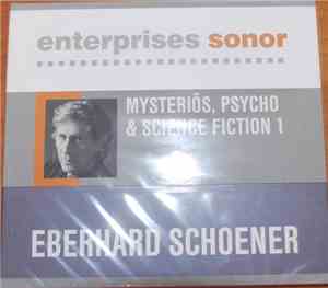 Eberhard Schoener - Mysteriös, Psycho & Science Fiction 1