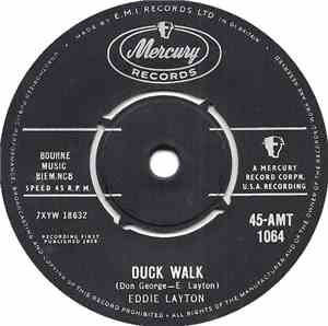 Eddie Layton - Duck Walk