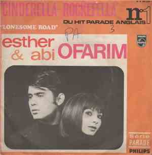 Esther & Abi Ofarim - Cinderella Rockefella / Lonesome Road