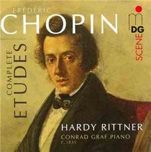 Frédéric Chopin - Hardy Rittner - Complete Etudes