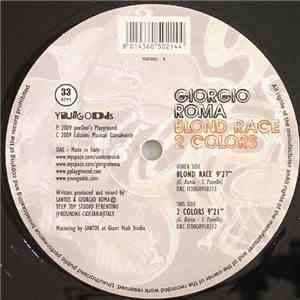 Giorgio Roma - Blond Race / 2 Colors