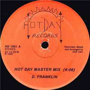 Hot Day / The Super Kids - Hot Day Master Mix / The Super Kids Live At Hip- ...
