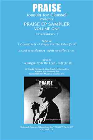 Joe Claussell - Joaquin Joe Claussell Presents: Praise EP Sampler, Volume O ...