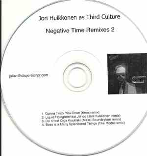 Jori Hulkkonen As Third Culture  - Negative Time 