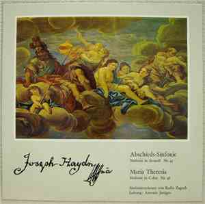 Joseph Haydn / Symphonieorchester Von Radio Zagreb, Antonio Janigro - Absch ...
