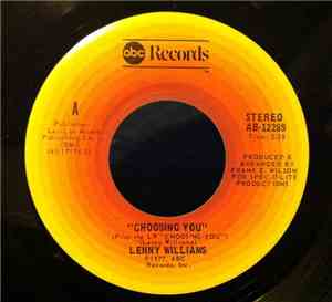 Lenny Williams - Choosing You