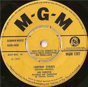 Lou Christie - Lightnin' Strikes