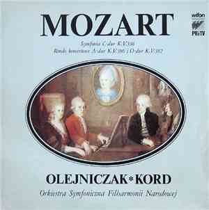 Mozart, Orkiestra Symfoniczna Filharmonii Narodowej, Olejniczak, Kord - Wol ...