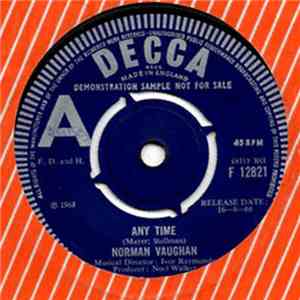 Norman Vaughan - Any Time